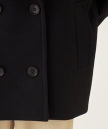 DES PRES（デ・プレ）の「ウールメルトン ビックカラーコート（その他