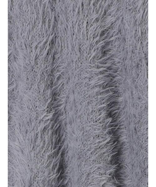 Te chichi（テチチ）の「シャギーミドルVネックカーディガン（カーディガン/ボレロ・レディース・チャコールグレー/ベージュ/グレー・F）」の19枚目の写真