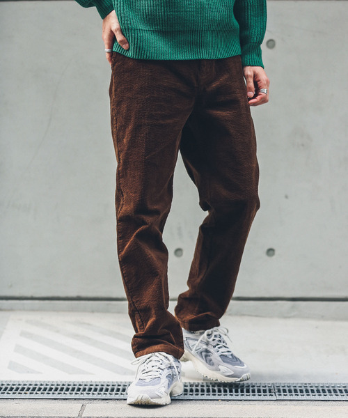 URBAN RESEARCH Sonny Label(アーバンリサーチサニーレーベル)の「ストレッチコーデュロイイージーパンツ(その他パンツ・メンズ・グリーン/ブラウン/ライトベージュ/ブラック・LARGE/MEDIUM)」の3枚目の写真