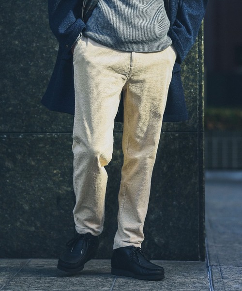 URBAN RESEARCH Sonny Label(アーバンリサーチサニーレーベル)の「ストレッチコーデュロイイージーパンツ(その他パンツ・メンズ・グリーン/ブラウン/ライトベージュ/ブラック・LARGE/MEDIUM)」の4枚目の写真