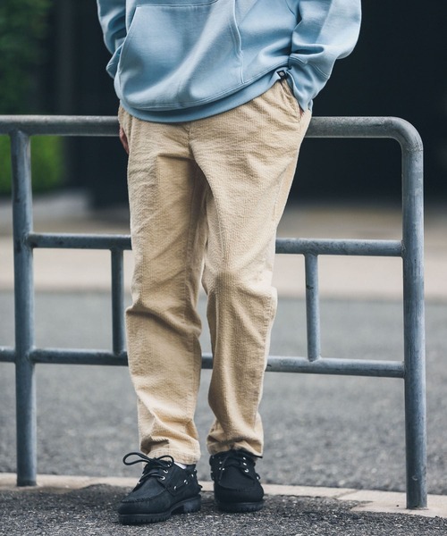 URBAN RESEARCH Sonny Label(アーバンリサーチサニーレーベル)の「ストレッチコーデュロイイージーパンツ(その他パンツ・メンズ・グリーン/ブラウン/ライトベージュ/ブラック・LARGE/MEDIUM)」の18枚目の写真
