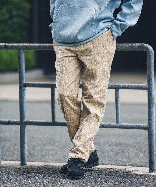 URBAN RESEARCH Sonny Label(アーバンリサーチサニーレーベル)の「ストレッチコーデュロイイージーパンツ(その他パンツ・メンズ・グリーン/ブラウン/ライトベージュ/ブラック・LARGE/MEDIUM)」の17枚目の写真