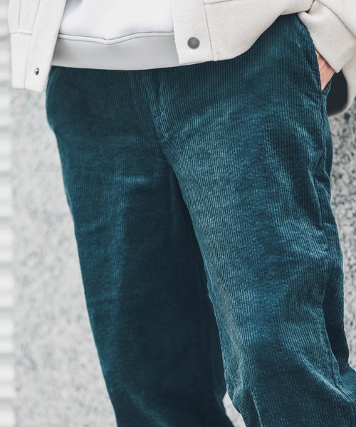 URBAN RESEARCH Sonny Label(アーバンリサーチサニーレーベル)の「ストレッチコーデュロイイージーパンツ(その他パンツ・メンズ・グリーン/ブラウン/ライトベージュ/ブラック・LARGE/MEDIUM)」の15枚目の写真