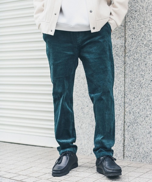 URBAN RESEARCH Sonny Label(アーバンリサーチサニーレーベル)の「ストレッチコーデュロイイージーパンツ(その他パンツ・メンズ・グリーン/ブラウン/ライトベージュ/ブラック・LARGE/MEDIUM)」の14枚目の写真
