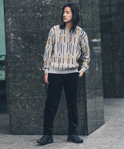 URBAN RESEARCH Sonny Label(アーバンリサーチサニーレーベル)の「ストレッチコーデュロイイージーパンツ(その他パンツ・メンズ・グリーン/ブラウン/ライトベージュ/ブラック・LARGE/MEDIUM)」の12枚目の写真