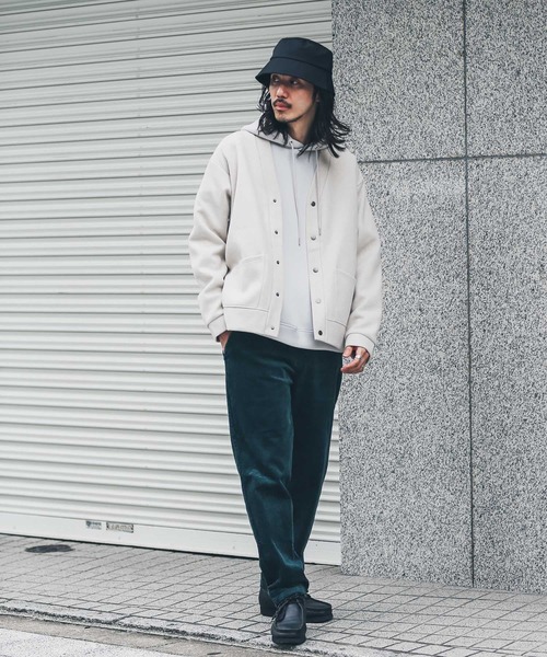 URBAN RESEARCH Sonny Label(アーバンリサーチサニーレーベル)の「ストレッチコーデュロイイージーパンツ(その他パンツ・メンズ・グリーン/ブラウン/ライトベージュ/ブラック・LARGE/MEDIUM)」の11枚目の写真