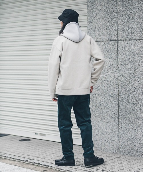 URBAN RESEARCH Sonny Label(アーバンリサーチサニーレーベル)の「ストレッチコーデュロイイージーパンツ(その他パンツ・メンズ・グリーン/ブラウン/ライトベージュ/ブラック・LARGE/MEDIUM)」の10枚目の写真