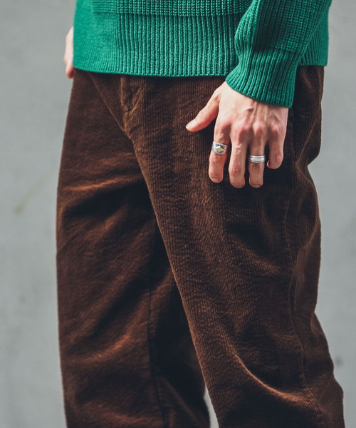 URBAN RESEARCH Sonny Label(アーバンリサーチサニーレーベル)の「ストレッチコーデュロイイージーパンツ(その他パンツ・メンズ・グリーン/ブラウン/ライトベージュ/ブラック・LARGE/MEDIUM)」の9枚目の写真