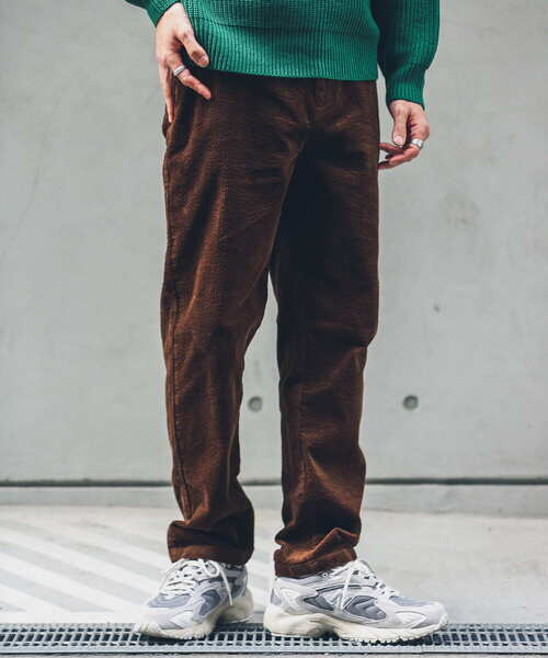 URBAN RESEARCH Sonny Label(アーバンリサーチサニーレーベル)の「ストレッチコーデュロイイージーパンツ(その他パンツ・メンズ・グリーン/ブラウン/ライトベージュ/ブラック・LARGE/MEDIUM)」の5枚目の写真