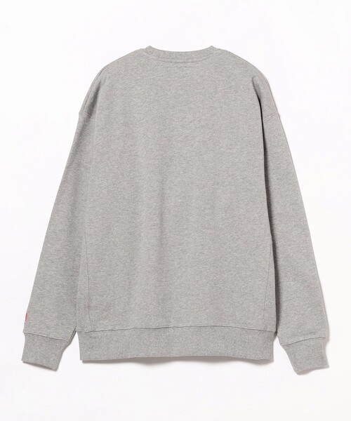 UNIVERSAL OVERALL（ユニバーサルオーバーオール）の「UNIVERSAL OVERALL × BEAMS / 別注 クルーネック スウェット（スウェット・メンズ・ブラック/グレー/グリーン・LARGE/X-LARGE/MEDIUM/SMALL）」の7枚目の写真