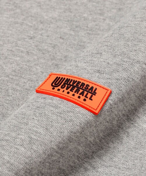 UNIVERSAL OVERALL（ユニバーサルオーバーオール）の「UNIVERSAL OVERALL × BEAMS / 別注 クルーネック スウェット（スウェット・メンズ・ブラック/グレー/グリーン・LARGE/X-LARGE/MEDIUM/SMALL）」の8枚目の写真