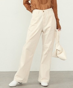 Loose Jeans (white)（その他パンツ）｜Deuxieme Classe