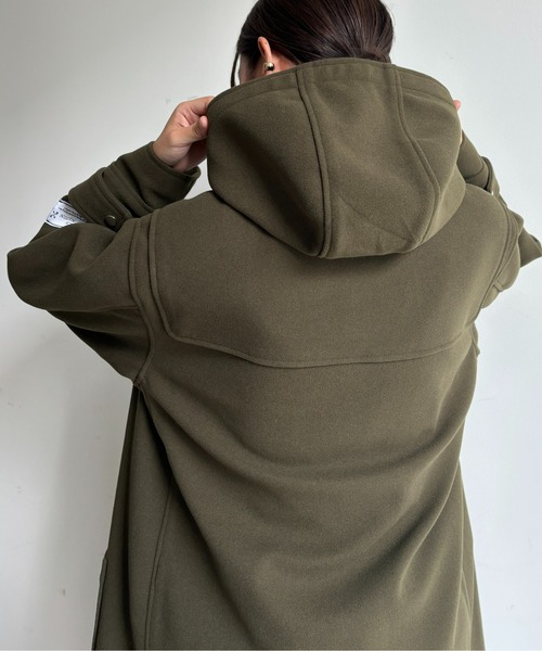 CPCM（シーピーシーエム）の「軽量メルトンダッフルコート（ダッフル