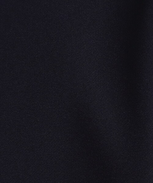 OPAQUE.CLIP（オペークドットクリップ）の「≪通勤・セレモニー/セットアップ対応≫ Vネックジャケット/ダブルクロス【洗濯機洗い可】（ノーカラージャケット・レディース・ライトベージュ/ネイビー/ブラック・40/38/42/36/34）」の16枚目の写真