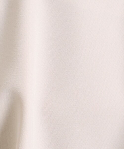 OPAQUE.CLIP（オペークドットクリップ）の「≪通勤・セレモニー/セットアップ対応≫ Vネックジャケット/ダブルクロス【洗濯機洗い可】（ノーカラージャケット・レディース・ライトベージュ/ネイビー/ブラック・40/38/42/36/34）」の17枚目の写真