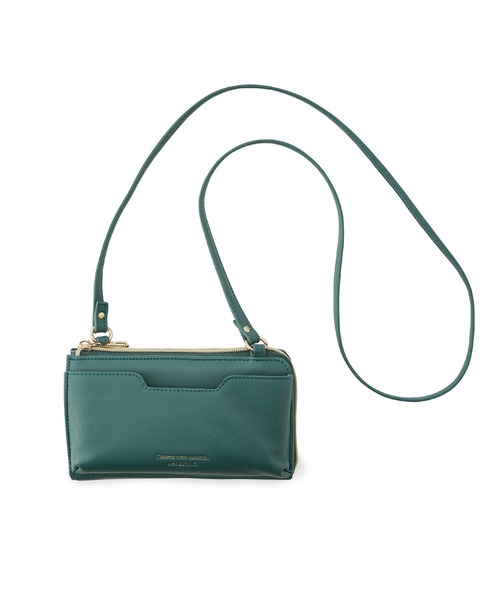 ROPE' PICNIC（ロペピクニック）の「横型スマホウォレットショルダーバッグ（ショルダーバッグ・レディース・キナリ/ブラック/ピンク系その他2/グリーン系その他・FREE）」の7枚目の写真