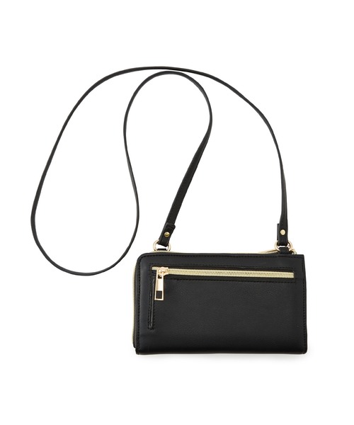 ROPE' PICNIC（ロペピクニック）の「横型スマホウォレットショルダーバッグ（ショルダーバッグ・レディース・キナリ/ブラック/ピンク系その他2/グリーン系その他・FREE）」の9枚目の写真