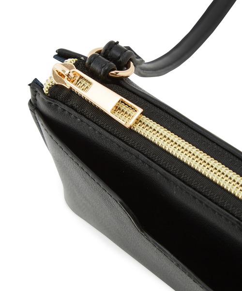 ROPE' PICNIC（ロペピクニック）の「横型スマホウォレットショルダーバッグ（ショルダーバッグ・レディース・キナリ/ブラック/ピンク系その他2/グリーン系その他・FREE）」の10枚目の写真