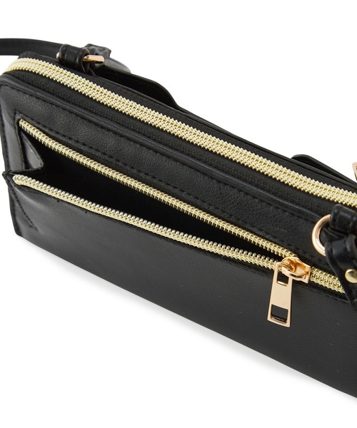 ROPE' PICNIC（ロペピクニック）の「横型スマホウォレットショルダーバッグ（ショルダーバッグ・レディース・キナリ/ブラック/ピンク系その他2/グリーン系その他・FREE）」の11枚目の写真