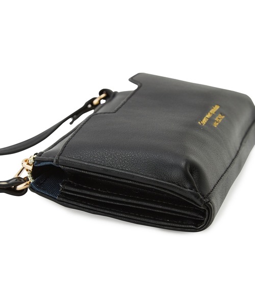 ROPE' PICNIC（ロペピクニック）の「横型スマホウォレットショルダーバッグ（ショルダーバッグ・レディース・キナリ/ブラック/ピンク系その他2/グリーン系その他・FREE）」の12枚目の写真