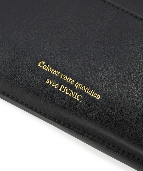 ROPE' PICNIC（ロペピクニック）の「横型スマホウォレットショルダーバッグ（ショルダーバッグ・レディース・キナリ/ブラック/ピンク系その他2/グリーン系その他・FREE）」の13枚目の写真