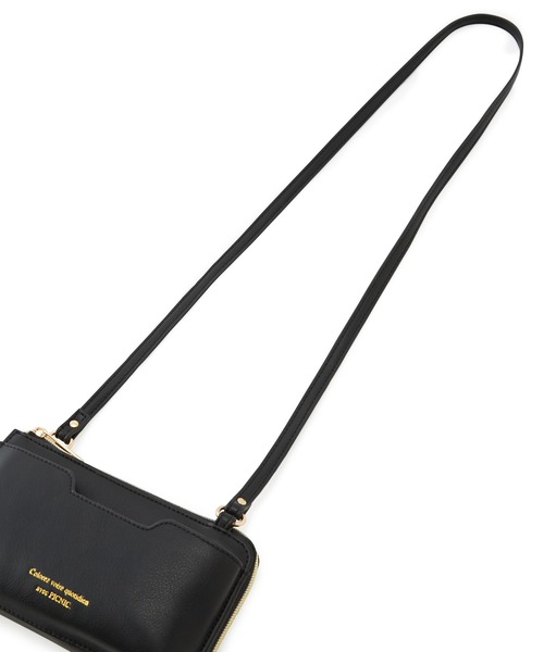 ROPE' PICNIC（ロペピクニック）の「横型スマホウォレットショルダーバッグ（ショルダーバッグ・レディース・キナリ/ブラック/ピンク系その他2/グリーン系その他・FREE）」の15枚目の写真