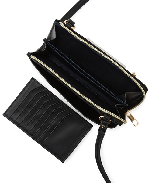 ROPE' PICNIC（ロペピクニック）の「横型スマホウォレットショルダーバッグ（ショルダーバッグ・レディース・キナリ/ブラック/ピンク系その他2/グリーン系その他・FREE）」の16枚目の写真