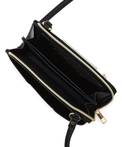 ROPE' PICNIC（ロペピクニック）の「横型スマホウォレットショルダーバッグ（ショルダーバッグ・レディース・キナリ/ブラック/ピンク系その他2/グリーン系その他・FREE）」の20枚目の写真