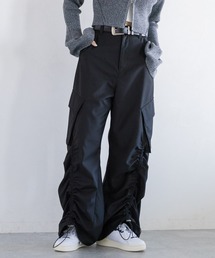 PAGEBOY | フロントドロストパンツ(その他パンツ)