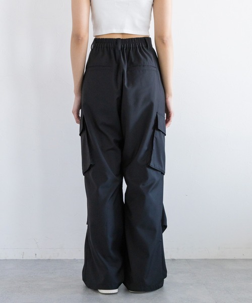 PAGEBOY（ページボーイ）の「フロントドロストパンツ（その他パンツ・レディース・ブラック/ブルー/グレイッシュベージュ・FREE）」の20枚目の写真