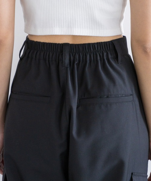 PAGEBOY（ページボーイ）の「フロントドロストパンツ（その他パンツ・レディース・ブラック/ブルー/グレイッシュベージュ・FREE）」の21枚目の写真
