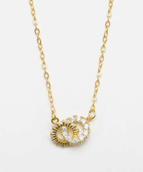 blackdia ocean サークルリンクネックレスsilver925（ネックレス 