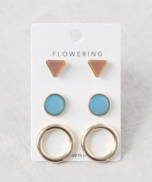 Flowering(フラワーリング)の「モチーフ/セットピアス【6個セット】(ピアス(両耳用)・レディース・その他12/その他17/その他10/その他13/その他22/その他21/その他3/その他4/その他14/その他6/その他2/その他19/その他20/その他18/その他11/その他9/その他16/その他8/その他1/その他5/その他7/その他15・FREE)」の12枚目の写真