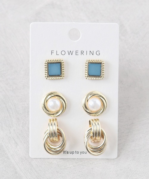 Flowering(フラワーリング)の「モチーフ/セットピアス【6個セット】(ピアス(両耳用)・レディース・その他12/その他17/その他10/その他13/その他22/その他21/その他3/その他4/その他14/その他6/その他2/その他19/その他20/その他18/その他11/その他9/その他16/その他8/その他1/その他5/その他7/その他15・FREE)」の14枚目の写真