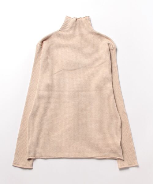 STYLEBLOCK（スタイルブロック）の「ハイネックニットプルオーバー（ニット/セーター・レディース・ベージュ系その他/ブラック/グレー/オートミール/ブラウン/ホワイト・FREE）」の7枚目の写真