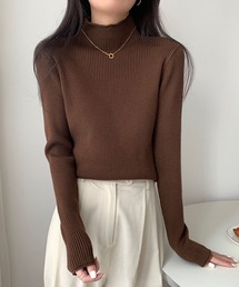 STYLEBLOCK | ハイネックニットプルオーバー(ニット/セーター)