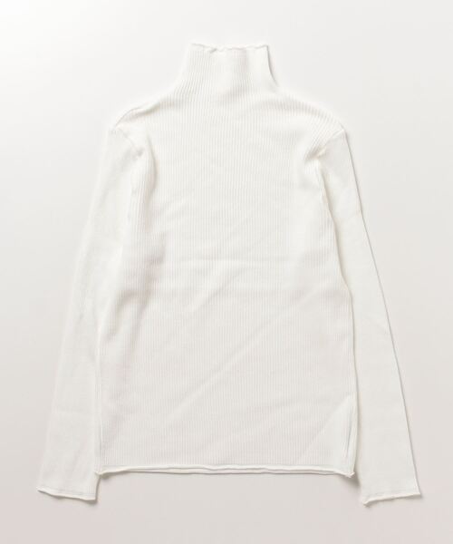 STYLEBLOCK（スタイルブロック）の「ハイネックニットプルオーバー（ニット/セーター・レディース・ベージュ系その他/ブラック/グレー/オートミール/ブラウン/ホワイト・FREE）」の9枚目の写真