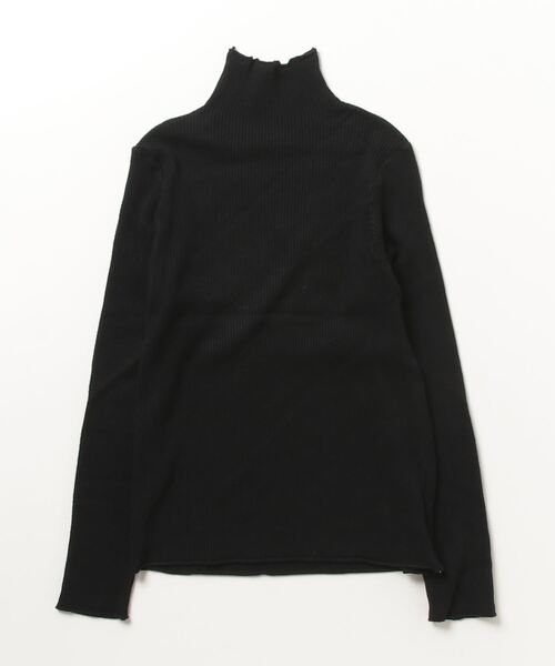 STYLEBLOCK（スタイルブロック）の「ハイネックニットプルオーバー（ニット/セーター・レディース・ベージュ系その他/ブラック/グレー/オートミール/ブラウン/ホワイト・FREE）」の11枚目の写真