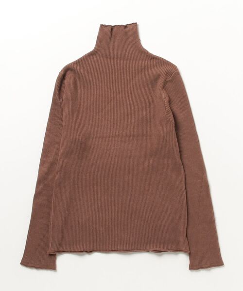 STYLEBLOCK（スタイルブロック）の「ハイネックニットプルオーバー（ニット/セーター・レディース・ベージュ系その他/ブラック/グレー/オートミール/ブラウン/ホワイト・FREE）」の8枚目の写真