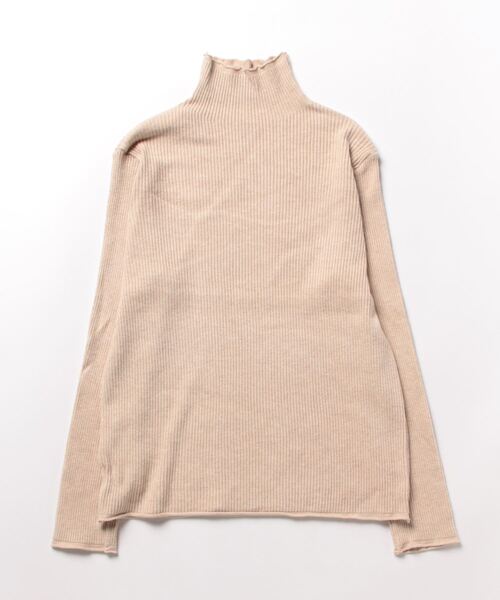 STYLEBLOCK（スタイルブロック）の「ハイネックニットプルオーバー（ニット/セーター・レディース・ベージュ系その他/ブラック/グレー/オートミール/ブラウン/ホワイト・FREE）」の12枚目の写真