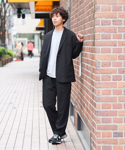 新品ビームス ハートジャケット パンツ 上下 セットアップ メンズ ネイビー 紺 BEAMS HEART（ビームスハート）の「BEAMS HEART / ジャケット