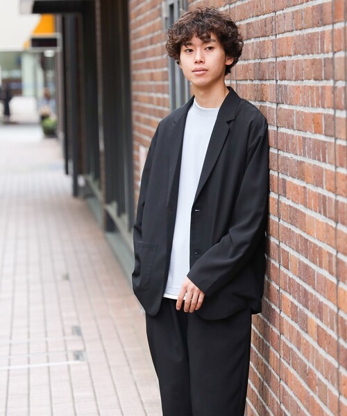 Y*i様 ジャケット　ハーフパンツ　セットアップ　ビームス ネーム B:MING LIFE STORE by BEAMS｜【WEB限定/3点セット】ジャケット