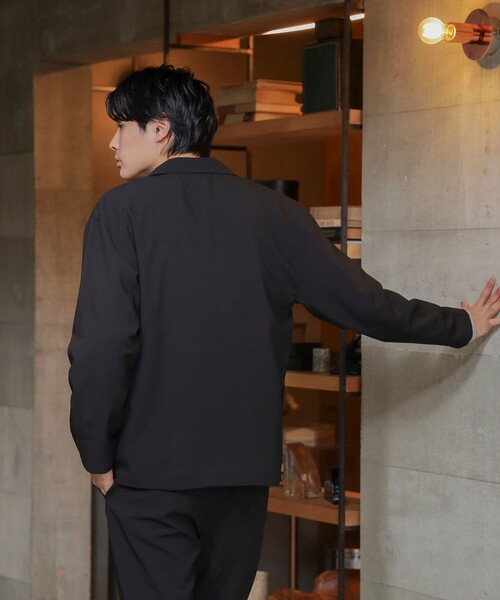 新品ビームス ハートジャケット パンツ 上下 セットアップ メンズ ネイビー 紺 BEAMS HEART ジャケット テーラードジャケット 「セットアップ