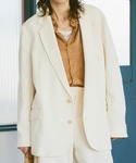 soerte（ソエルテ）の「Single western tailored jacket （Assort）/シングルウエスタンテーラードジャケット（アソート）（テーラードジャケット・1）」