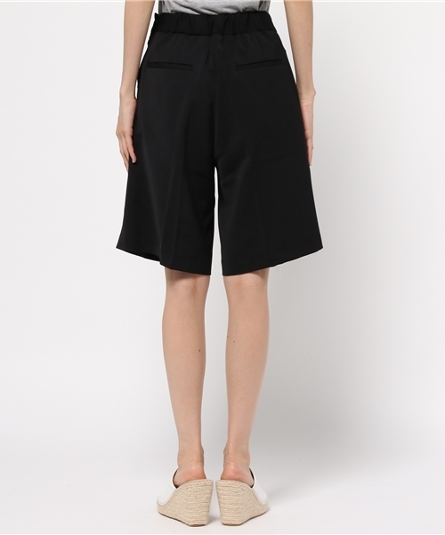 URBAN RESEARCH（アーバンリサーチ）の「UR フロントリボンハーフパンツ（その他パンツ・レディース・ブラック/ネイビー・FREE）」の5枚目の写真