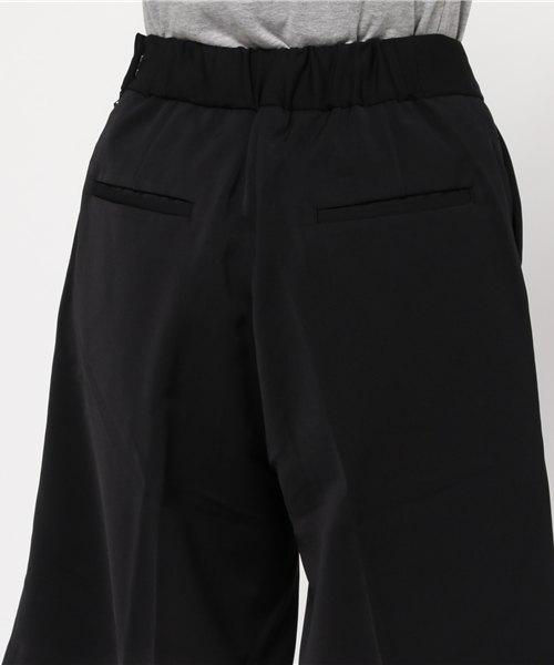 URBAN RESEARCH（アーバンリサーチ）の「UR フロントリボンハーフパンツ（その他パンツ・レディース・ブラック/ネイビー・FREE）」の7枚目の写真