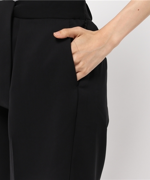 URBAN RESEARCH（アーバンリサーチ）の「UR フロントリボンハーフパンツ（その他パンツ・レディース・ブラック/ネイビー・FREE）」の8枚目の写真