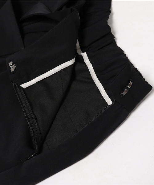 URBAN RESEARCH（アーバンリサーチ）の「UR フロントリボンハーフパンツ（その他パンツ・レディース・ブラック/ネイビー・FREE）」の10枚目の写真