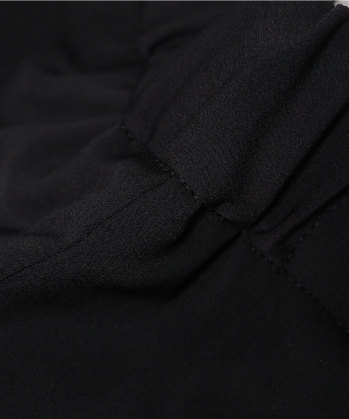 URBAN RESEARCH（アーバンリサーチ）の「UR フロントリボンハーフパンツ（その他パンツ・レディース・ブラック/ネイビー・FREE）」の11枚目の写真