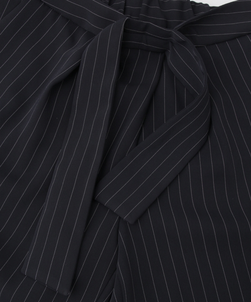 URBAN RESEARCH（アーバンリサーチ）の「UR フロントリボンハーフパンツ（その他パンツ・レディース・ブラック/ネイビー・FREE）」の21枚目の写真